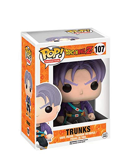 Funko Pop! Animation – Dragon Ball Z – Trunks # 107 - Figuras de vinilo de 10 cm realeased 2016