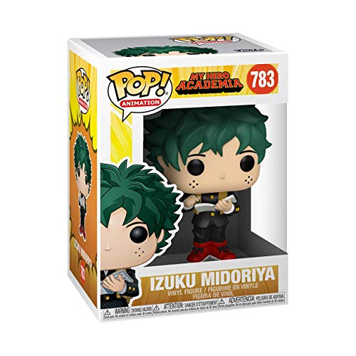 Funko- Pop Animation: My Hero Academia-Deku (Middle School Uniform) Figura Coleccionable, Multicolor (48476)