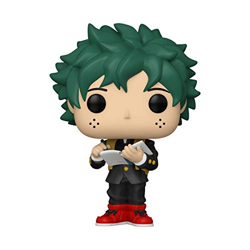 Funko- Pop Animation: My Hero Academia-Deku (Middle School Uniform) Figura Coleccionable, Multicolor (48476)