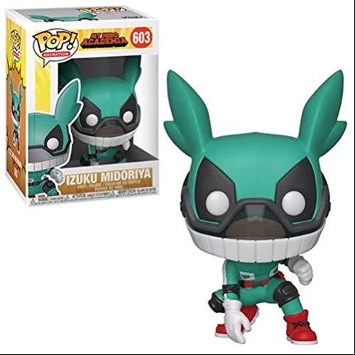 Funko - Pop! Animation: My Hero Academia - Deku w/Helmet Figura De Vinil, Multicolor (42930)