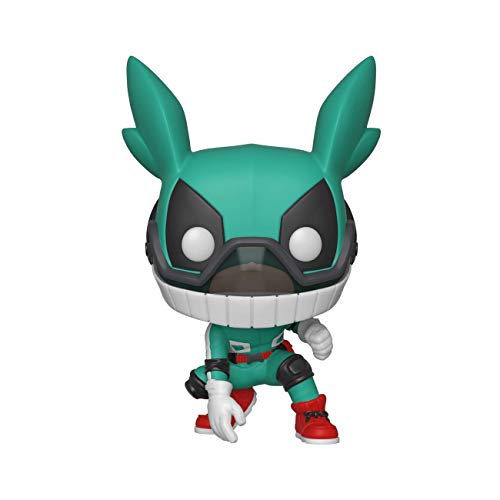 Funko - Pop! Animation: My Hero Academia - Deku w/Helmet Figura De Vinil, Multicolor (42930)