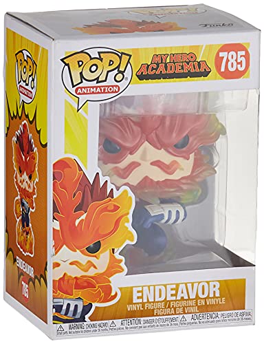 Funko- Pop Animation: My Hero Academia-Endeavor Figura Coleccionable, Multicolor (48470)