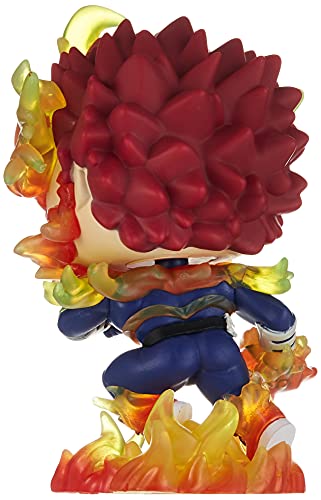 Funko- Pop Animation: My Hero Academia-Endeavor Figura Coleccionable, Multicolor (48470)