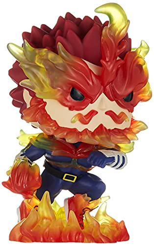 Funko- Pop Animation: My Hero Academia-Endeavor Figura Coleccionable, Multicolor (48470)