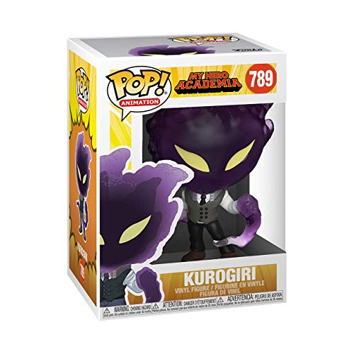 Funko- Pop Animation: My Hero Academia-Kurogiri Figura Coleccionable, Multicolor (48466)