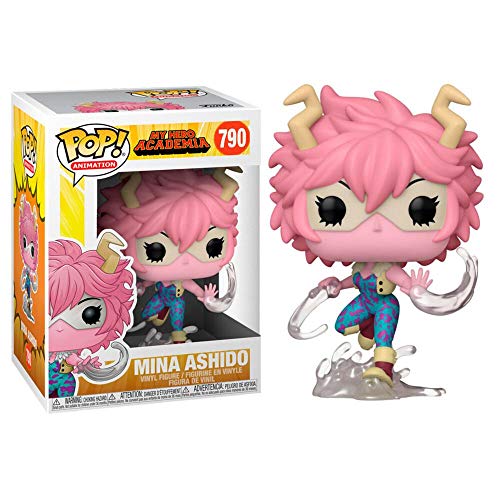 Funko- Pop Animation My Hero Academia-Mina Ashido Figura Coleccionable, Multicolor (48472)