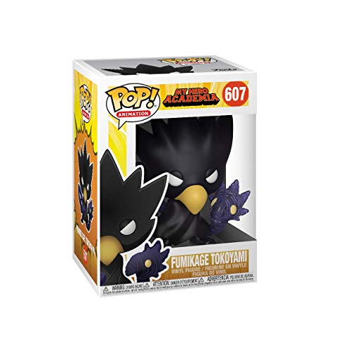 Funko - Pop! Animation: My Hero Academia - Tokoyami Figura De Vinil, Multicolor (42934)