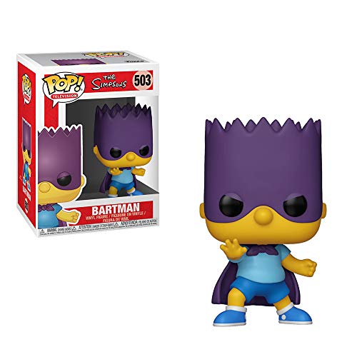 Funko Pop Animation: Simpsons - Bart-Bartman