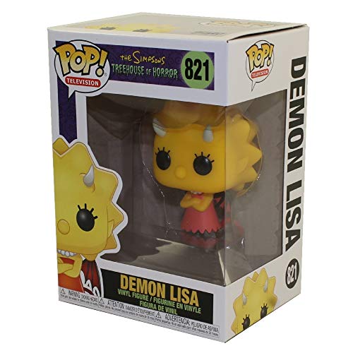 Funko - Pop! Animation: Simpsons - Lisa as Devil Figura De Vinil, Multicolor (39721)