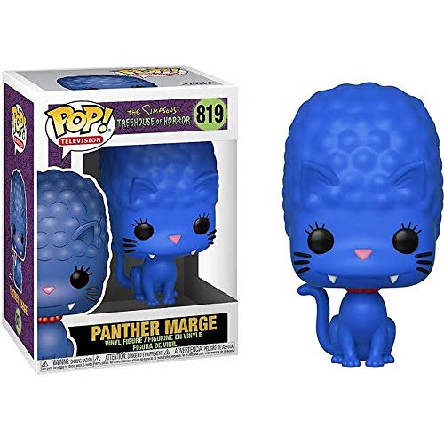 Funko - Pop! Animation: Simpsons - Marge as Cat Figura De Vinil, Multicolor (39718)