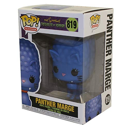 Funko - Pop! Animation: Simpsons - Marge as Cat Figura De Vinil, Multicolor (39718)