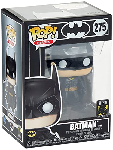 Funko - Pop! Batman 80th - Batman (1989) Figurina de Vinil, Multicolor (37248)