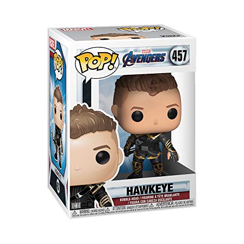 Funko- Pop Bobble: Avengers Endgame: Hawkeye w/Chase Collectible figure, Multicolor, talla única (36669) , color/modelo surtido