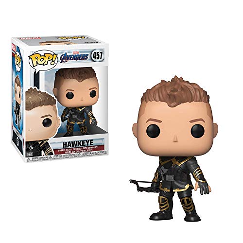 Funko- Pop Bobble: Avengers Endgame: Hawkeye w/Chase Collectible figure, Multicolor, talla única (36669) , color/modelo surtido