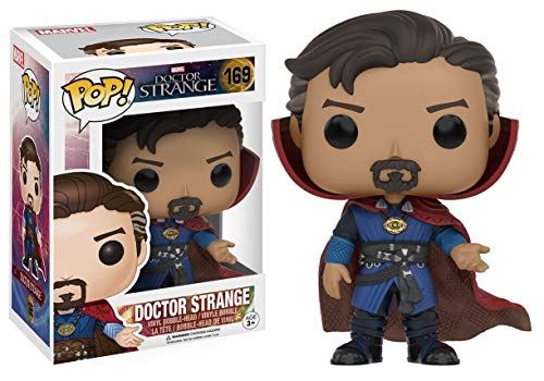 Funko - POP! Bobble Colección Marvel - Figura Doctor Extraño (9744)