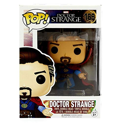 Funko - POP! Bobble Colección Marvel - Figura Doctor Extraño (9744)