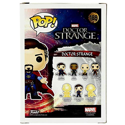 Funko - POP! Bobble Colección Marvel - Figura Doctor Extraño (9744)