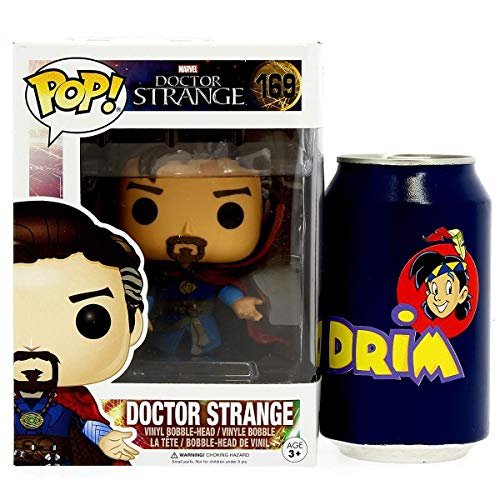 Funko - POP! Bobble Colección Marvel - Figura Doctor Extraño (9744)