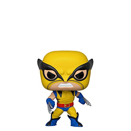 Funko - Pop! Bobble Marvel: 80th - First Appearance Wolverine Figura Coleccionable, Multicolor (44155)