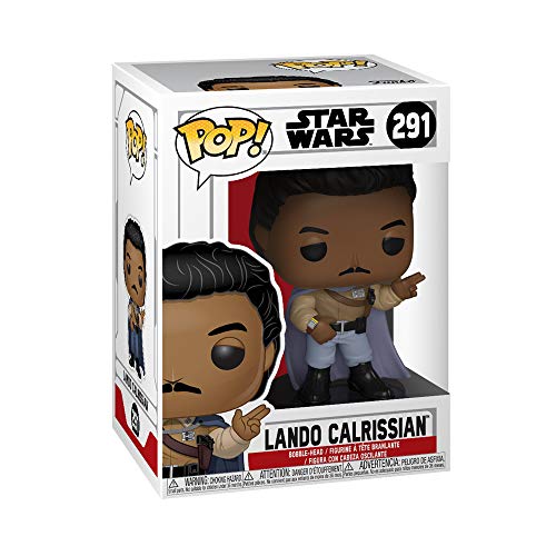 Funko - Pop! Bobble: Star Wars - General Lando Figura Coleccionable, Multicolor (37592)