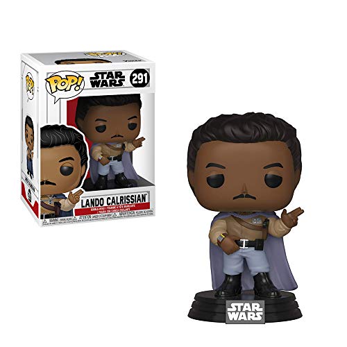 Funko - Pop! Bobble: Star Wars - General Lando Figura Coleccionable, Multicolor (37592)