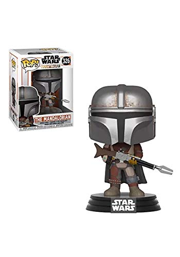 Funko Pop Bobble Vinyle: Star Wars The Mandalorian - Mandalorian