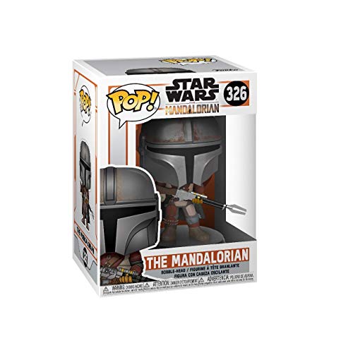 Funko Pop Bobble Vinyle: Star Wars The Mandalorian - Mandalorian