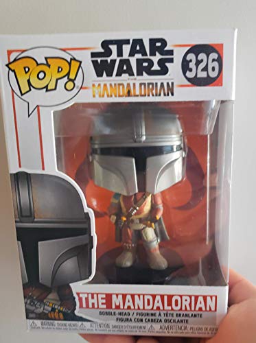 Funko Pop Bobble Vinyle: Star Wars The Mandalorian - Mandalorian