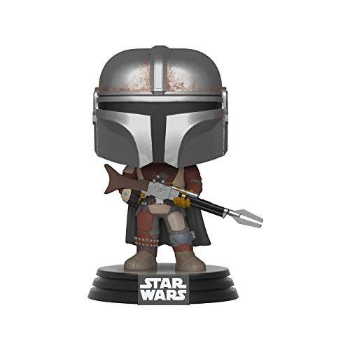 Funko Pop Bobble Vinyle: Star Wars The Mandalorian - Mandalorian