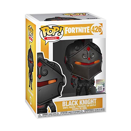 Funko Pop!- Colección Vinilo Fortnite Black Knight, Multicolor, única (34467) , color/modelo surtido