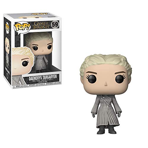 Funko Pop!- Colección Vinilo Game of Thrones Daenerys Figura Coleccionable, Multicolor, única (28888)