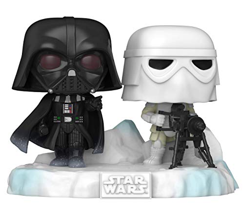 Funko Pop! Deluxe: Star Wars Battle at Echo Base Series - Darth Vader and Snowtrooper Exclusive Edition