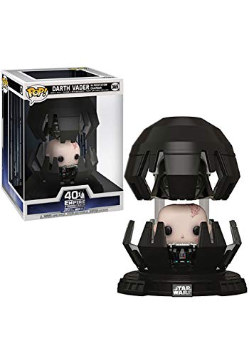 Funko - Pop! Deluxe: Star Wars - Darth Vader in Meditation Chamber Figura Coleccionable, Multicolor (46763)