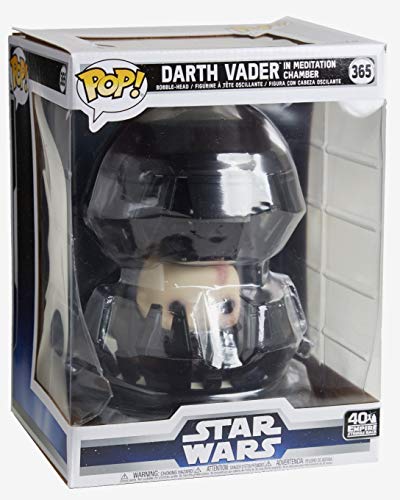 Funko - Pop! Deluxe: Star Wars - Darth Vader in Meditation Chamber Figura Coleccionable, Multicolor (46763)