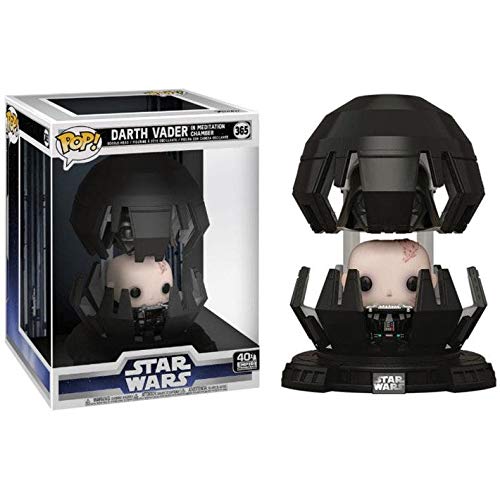 Funko - Pop! Deluxe: Star Wars - Darth Vader in Meditation Chamber Figura Coleccionable, Multicolor (46763)