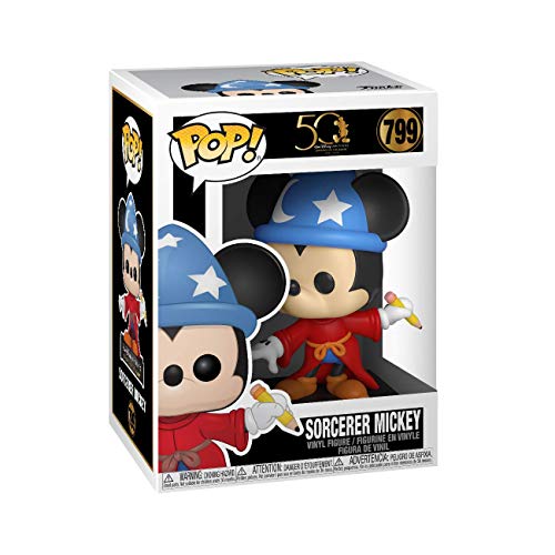 Funko- Pop Disney Archives-Apprentice Mickey Figura coleccionable, Multicolor (49891)