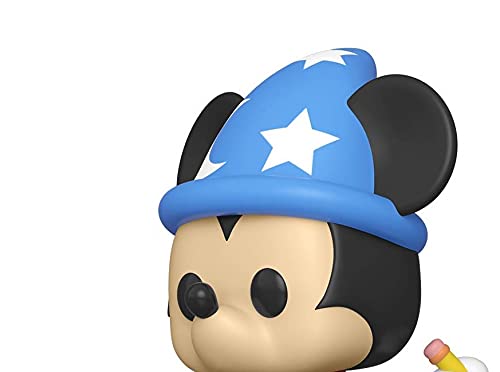 Funko- Pop Disney Archives-Apprentice Mickey Figura coleccionable, Multicolor (49891)