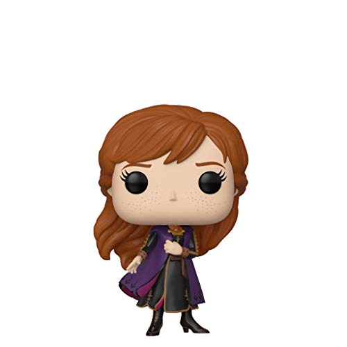 Funko - Pop! Disney: Frozen 2 - Anna Figurina, Multicolor (40886)