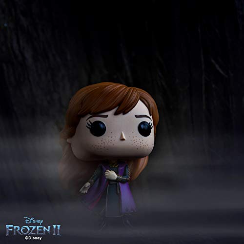 Funko - Pop! Disney: Frozen 2 - Anna Figurina, Multicolor (40886)