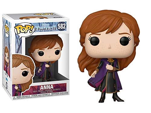 Funko - Pop! Disney: Frozen 2 - Anna Figurina, Multicolor (40886)