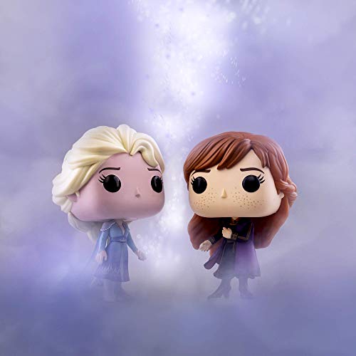 Funko- Pop Disney: Frozen 2-Elsa Figura coleccionable, Multicolor (40884)