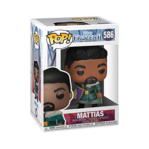 Funko - Pop! Disney: Frozen 2 - Mattias Figurina, Multicolor (40894)