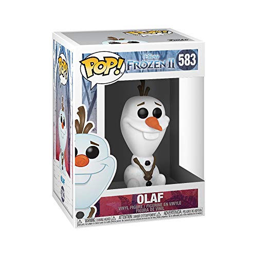 Funko - Pop! Disney: Frozen 2 - Olaf Figurina, Multicolor (40895)