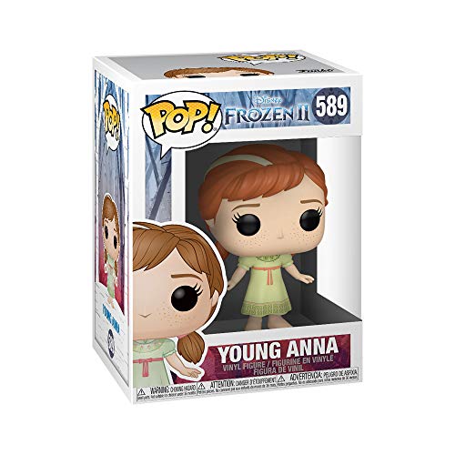 Funko- Pop Disney: Frozen 2-Young Anna Figura coleccionable, Multicolor (40889)