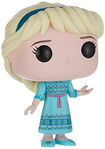 Funko- Pop Disney: Frozen 2-Young Elsa Figura coleccionable, Multicolor (40888)