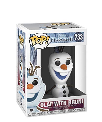 Funko Pop! Disney – Frozen II – Olaf with Bruni #733