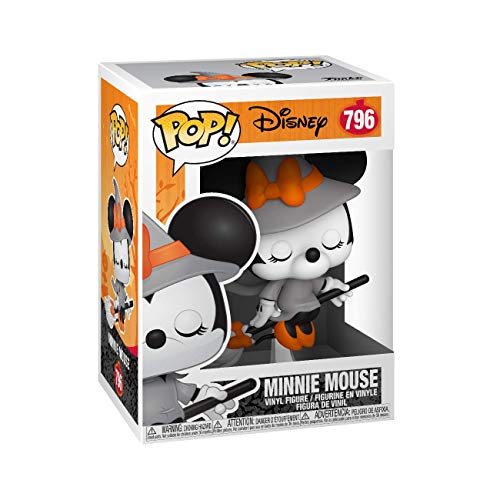 Funko- Pop Disney: Halloween-Witchy Minnie Figura Coleccionable, Multicolor, One Size (49793)