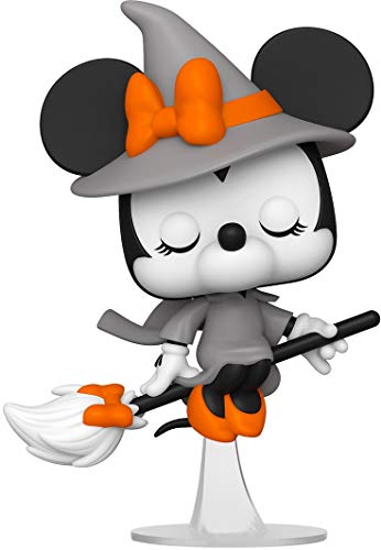 Funko- Pop Disney: Halloween-Witchy Minnie Figura Coleccionable, Multicolor, One Size (49793)