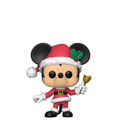 Funko - Pop! Disney Holiday - Mickey Figura De Vinil, Multicolor (43327)