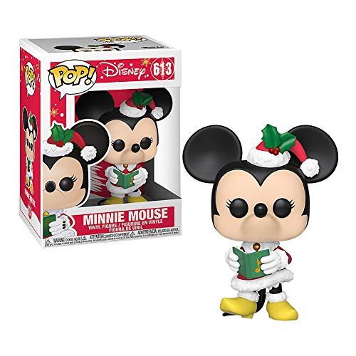 Funko - Pop! Disney Holiday - Minnie Figura De Vinil, Multicolor (43331)